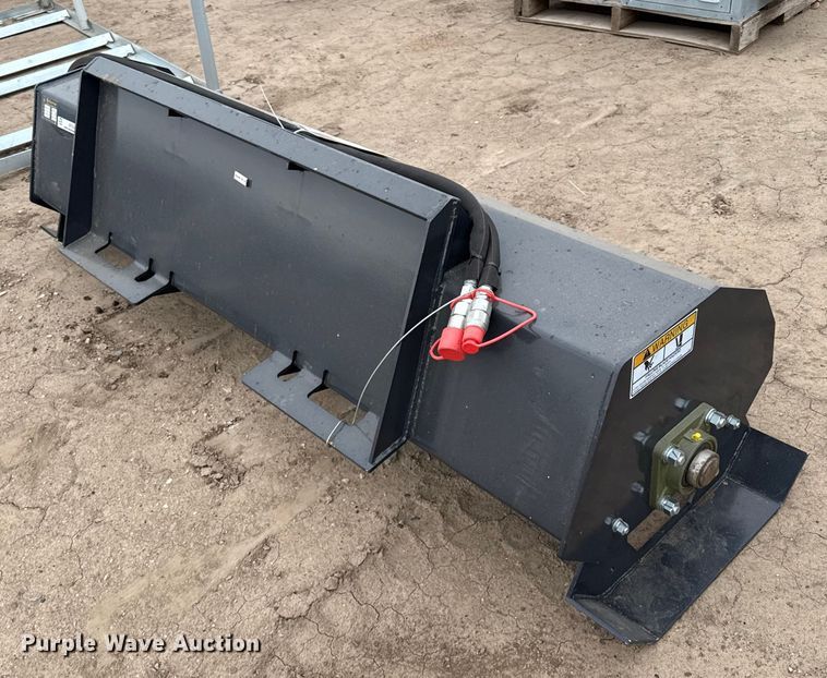 image for item EP2560 2025 Wolverine TL-12-72W skid steer tiller