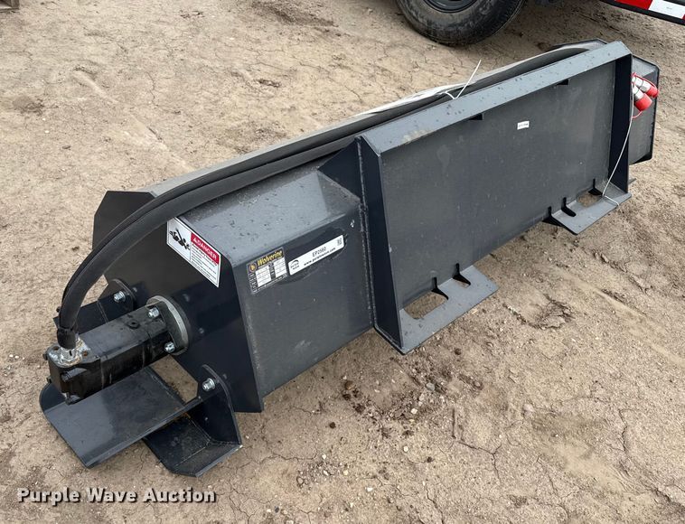 image for item EP2560 2025 Wolverine TL-12-72W skid steer tiller