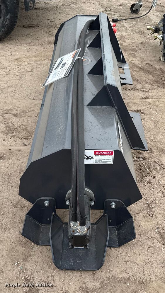 image for item EP2560 2025 Wolverine TL-12-72W skid steer tiller