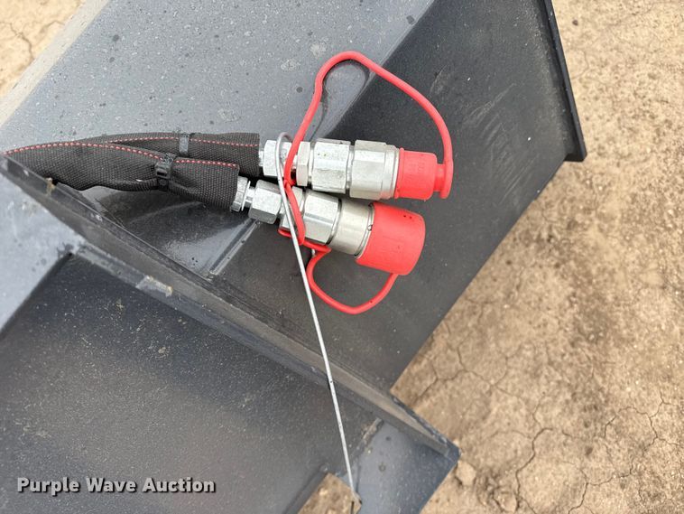 image for item EP2560 2025 Wolverine TL-12-72W skid steer tiller