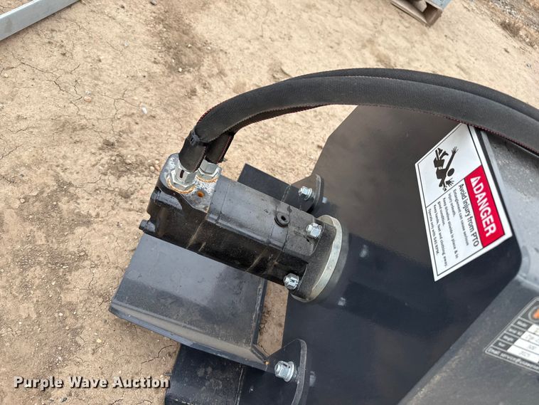 image for item EP2560 2025 Wolverine TL-12-72W skid steer tiller