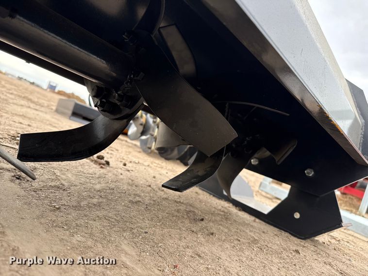 image for item EP2560 2025 Wolverine TL-12-72W skid steer tiller