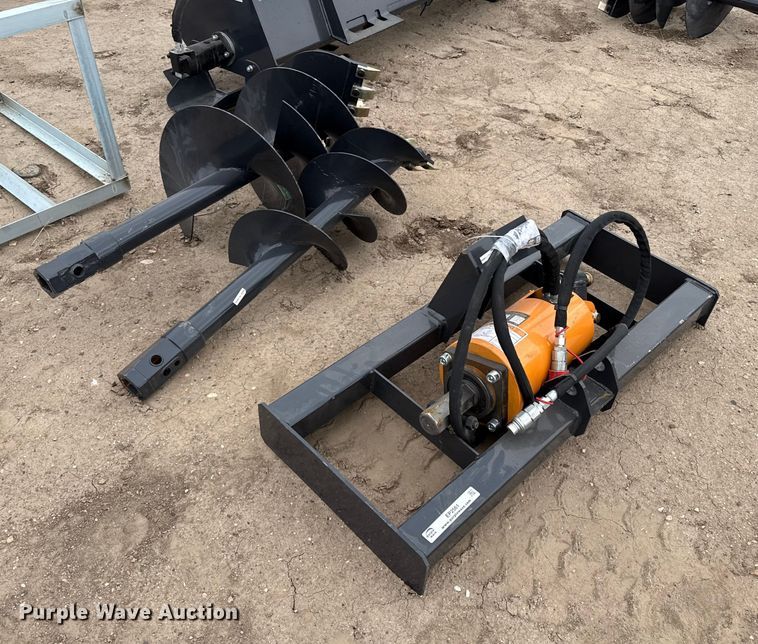 image for item EP2561 2025 Wolverine ADB-13-1218R skid steer auger