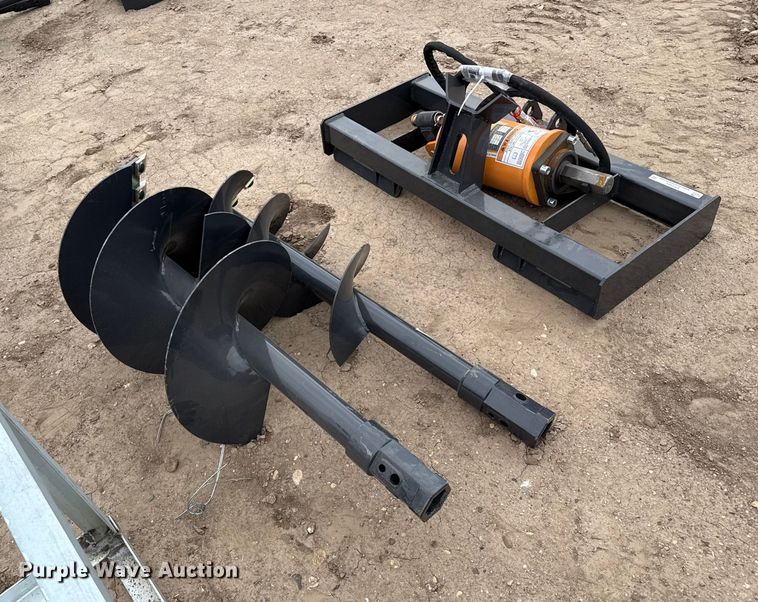 image for item EP2561 2025 Wolverine ADB-13-1218R skid steer auger