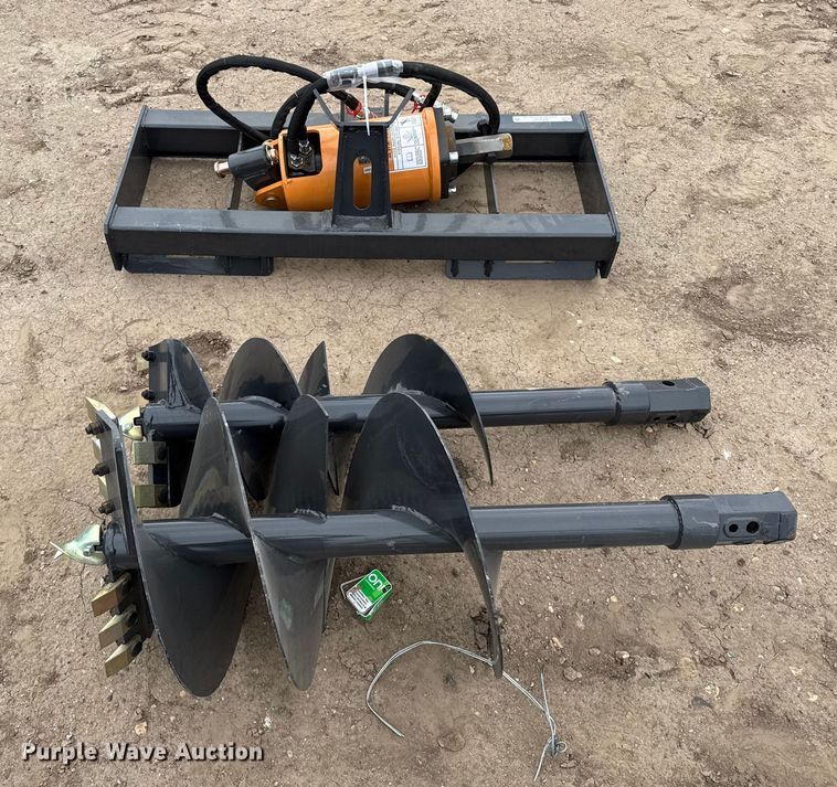 image for item EP2561 2025 Wolverine ADB-13-1218R skid steer auger