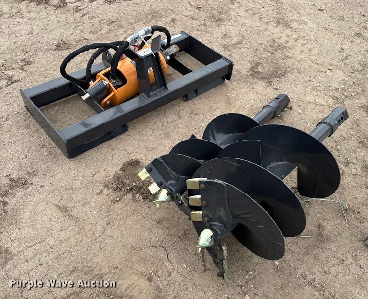 image for item EP2561 2025 Wolverine ADB-13-1218R skid steer auger