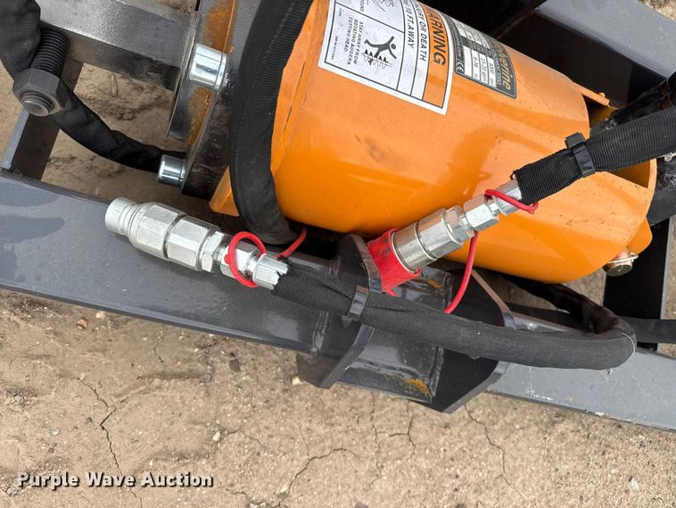 image for item EP2561 2025 Wolverine ADB-13-1218R skid steer auger