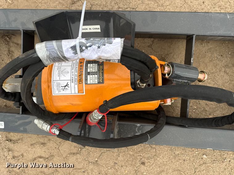 image for item EP2561 2025 Wolverine ADB-13-1218R skid steer auger
