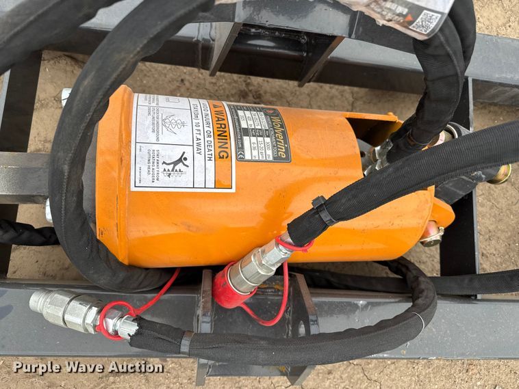 image for item EP2561 2025 Wolverine ADB-13-1218R skid steer auger