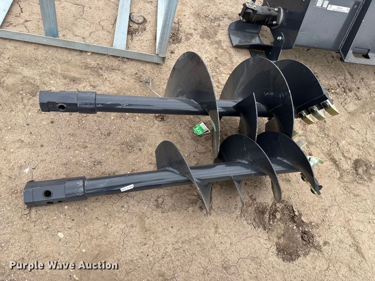 image for item EP2561 2025 Wolverine ADB-13-1218R skid steer auger