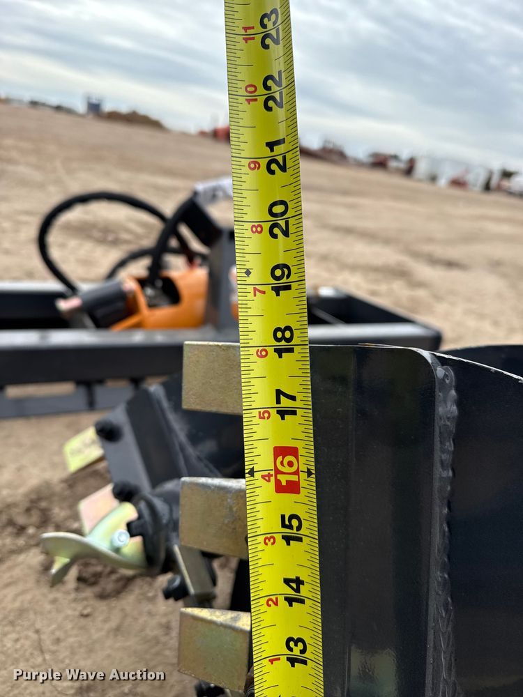 image for item EP2561 2025 Wolverine ADB-13-1218R skid steer auger
