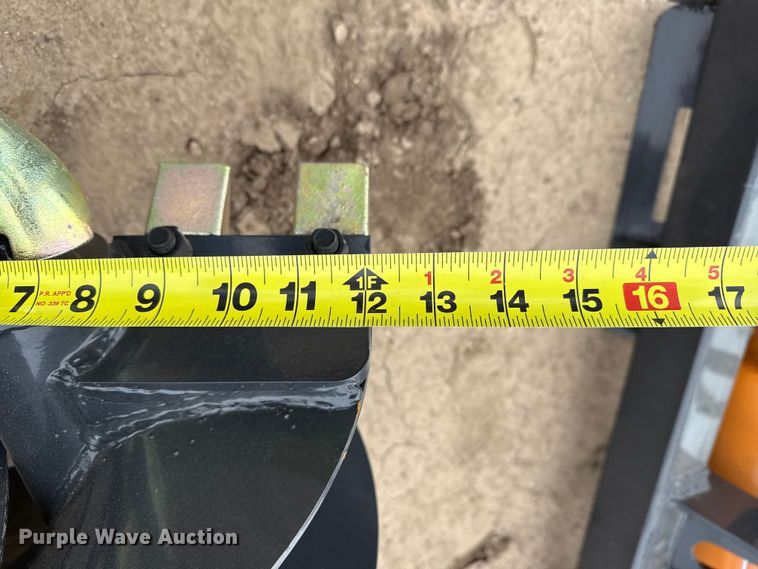 image for item EP2561 2025 Wolverine ADB-13-1218R skid steer auger