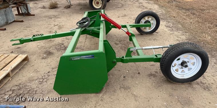 image for item EP2562 Pull type scraper