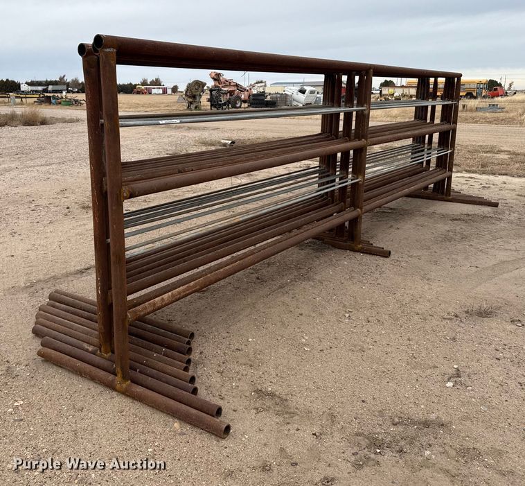 image for item EP2568 (9) fence panels