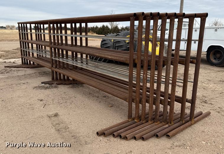 image for item EP2568 (9) fence panels