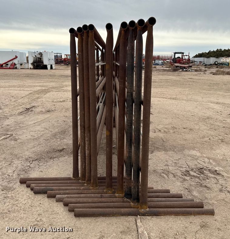 image for item EP2568 (9) fence panels