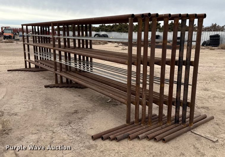 image for item EP2568 (9) fence panels