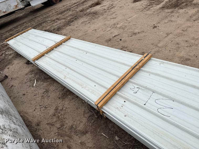 image for item EP2573 (66) sheets of metal siding/roofing