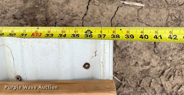 image for item EP2573 (66) sheets of metal siding/roofing