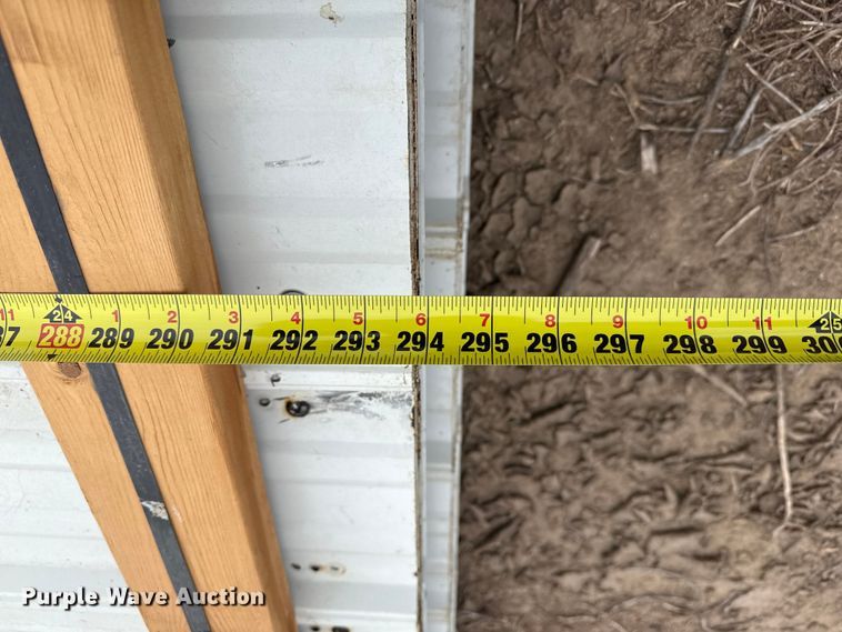 image for item EP2573 (66) sheets of metal siding/roofing