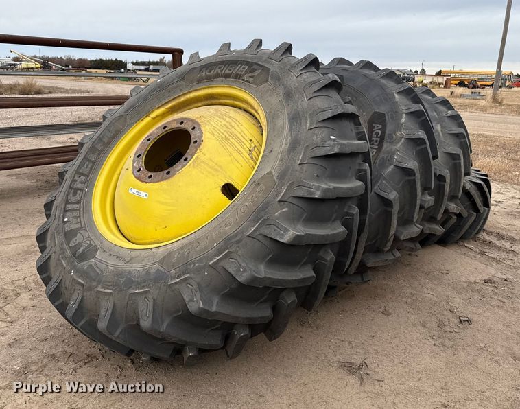 image for item EP2574 (4) combine wheels and tires