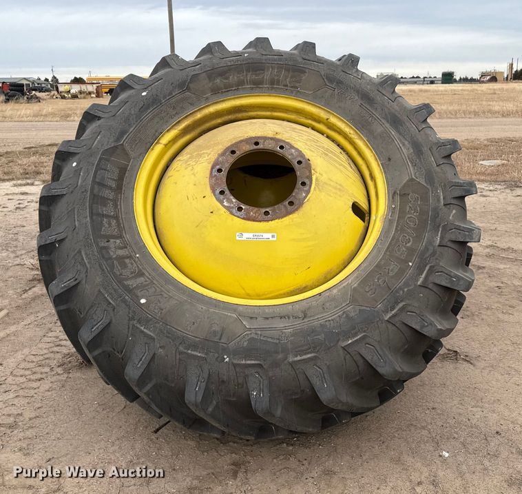 image for item EP2574 (4) combine wheels and tires