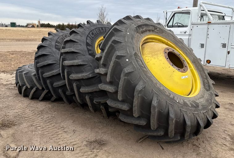 image for item EP2574 (4) combine wheels and tires