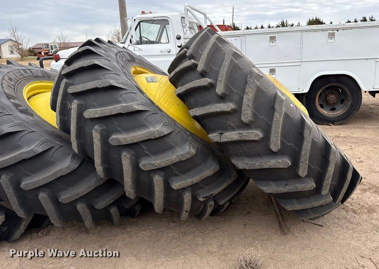 image for item EP2574 (4) combine wheels and tires