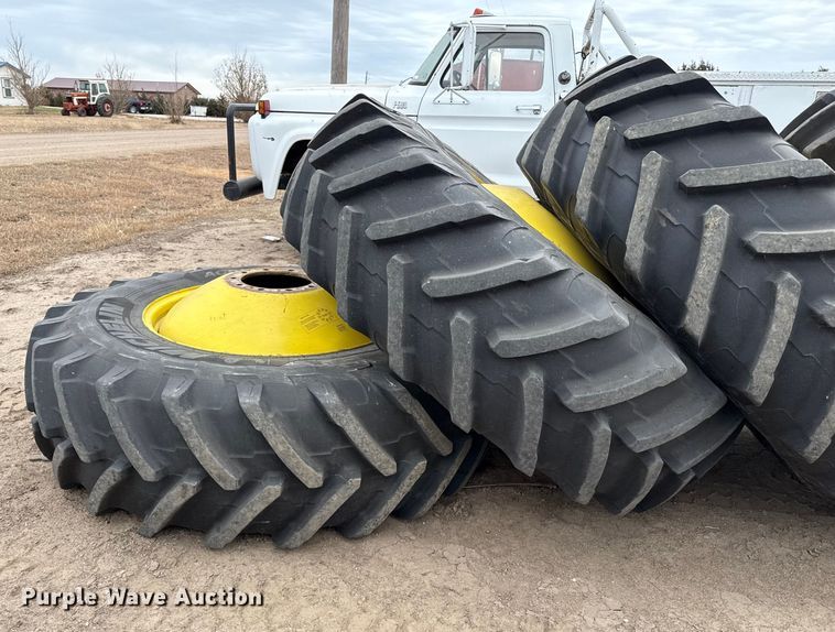 image for item EP2574 (4) combine wheels and tires