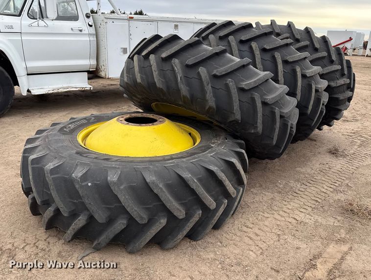 image for item EP2574 (4) combine wheels and tires