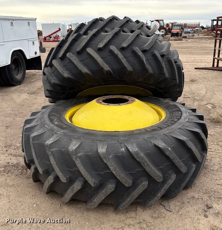 image for item EP2574 (4) combine wheels and tires