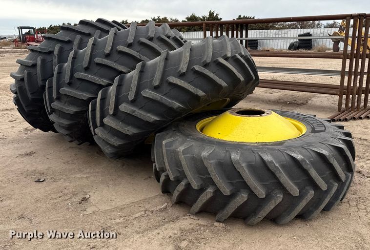 image for item EP2574 (4) combine wheels and tires