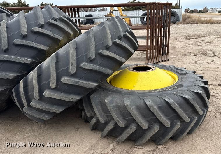 image for item EP2574 (4) combine wheels and tires