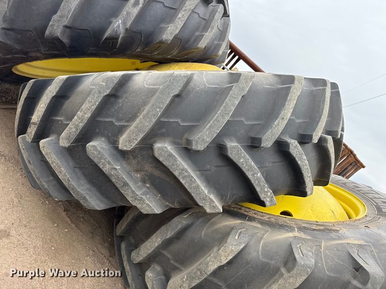 image for item EP2574 (4) combine wheels and tires