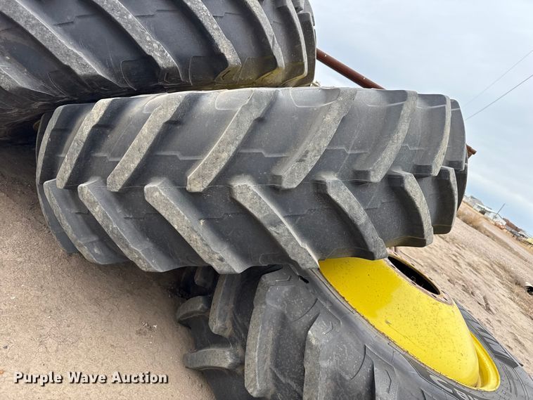 image for item EP2574 (4) combine wheels and tires