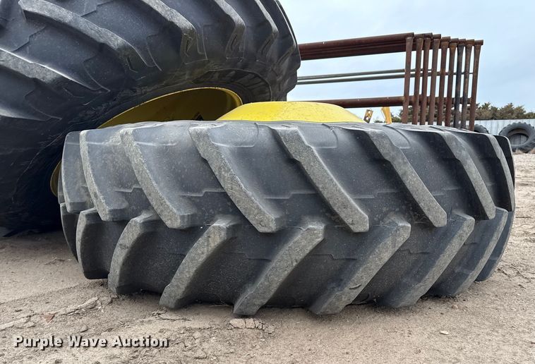 image for item EP2574 (4) combine wheels and tires