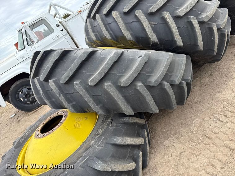 image for item EP2574 (4) combine wheels and tires