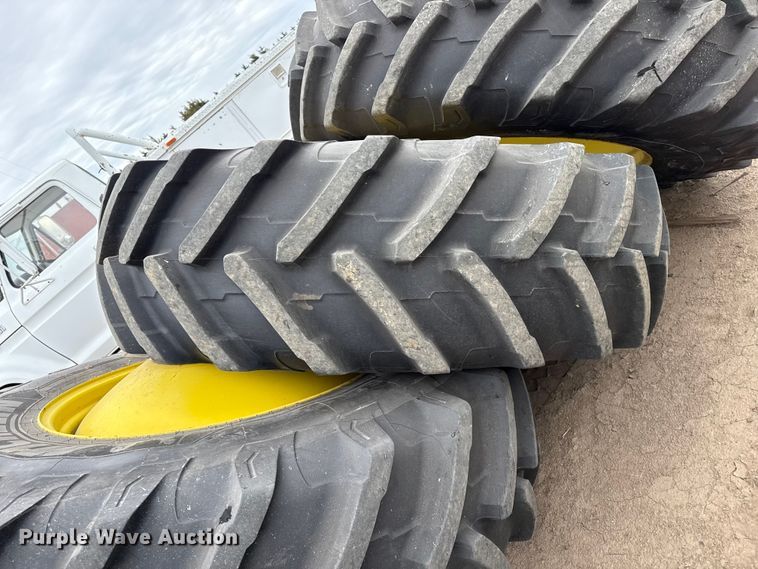 image for item EP2574 (4) combine wheels and tires