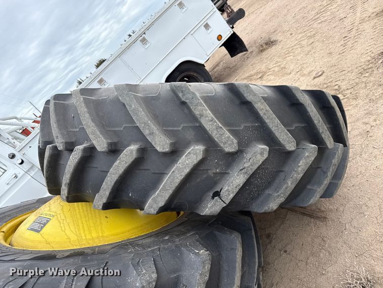 image for item EP2574 (4) combine wheels and tires