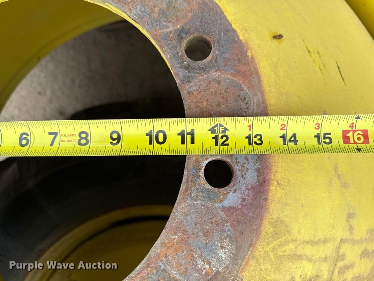 image for item EP2574 (4) combine wheels and tires