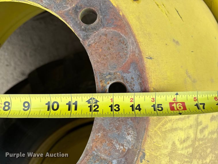 image for item EP2574 (4) combine wheels and tires