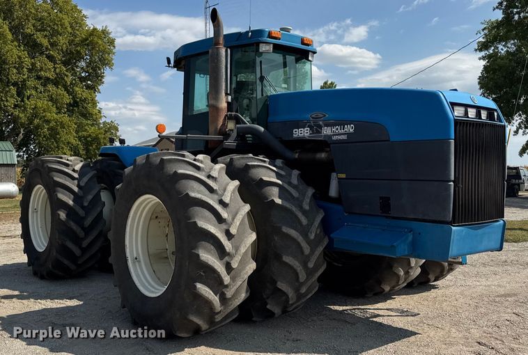 image for item ER0052 2000 New Holland 9884 4WD tractor