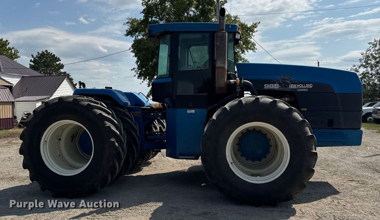 image for item ER0052 2000 New Holland 9884 4WD tractor