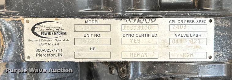 image for item ER0052 2000 New Holland 9884 4WD tractor