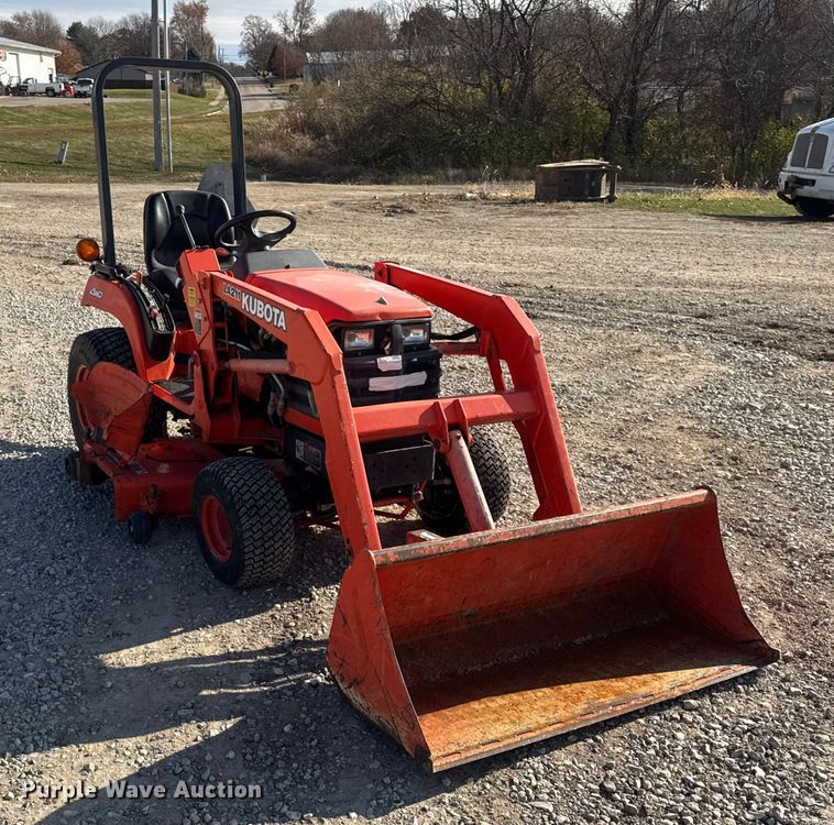 image for item ER0276 Kubota BX2200D MFWD tractor