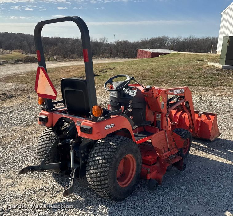 image for item ER0276 Kubota BX2200D MFWD tractor