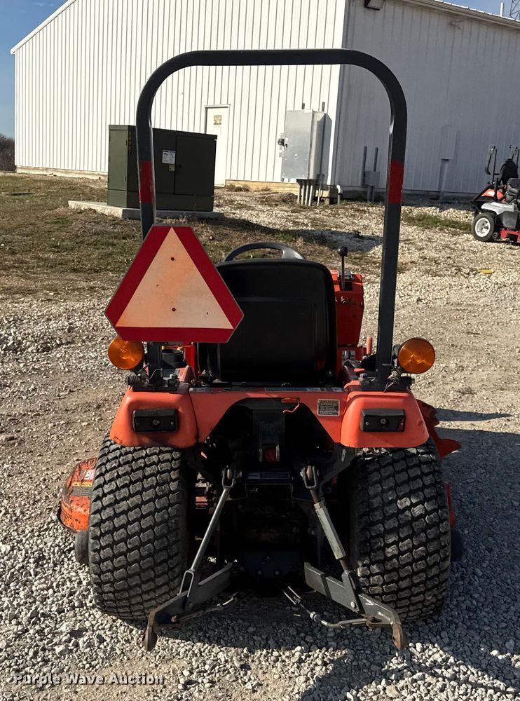 image for item ER0276 Kubota BX2200D MFWD tractor