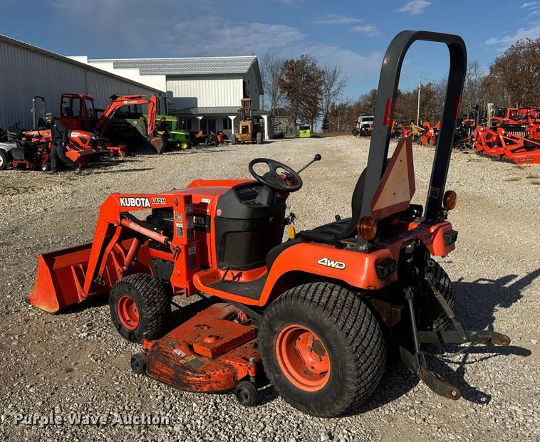image for item ER0276 Kubota BX2200D MFWD tractor