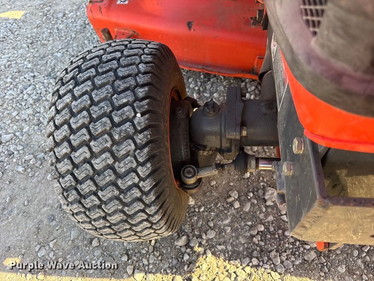 image for item ER0276 Kubota BX2200D MFWD tractor