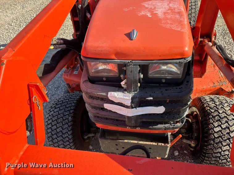 image for item ER0276 Kubota BX2200D MFWD tractor